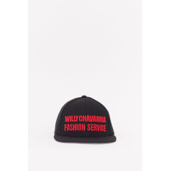 WILLY CHAVARRIA BLACK BEAUTY CHAVARRIA FASHION SERVICE CAP